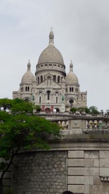 das ist die besuchte und auch bekannte Basilika Sacr&eacute; Coeur